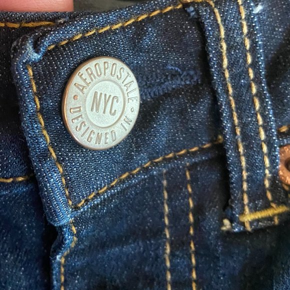 Aeropostale Jeggings - Size 000 Regular - Picture 5 of 7